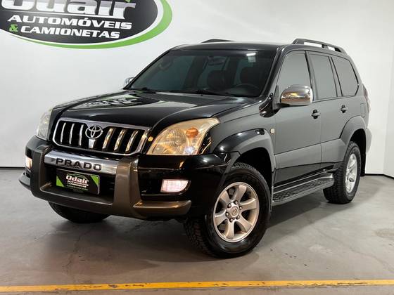 TOYOTA LAND CRUISER PRADO 3.0 4X4 TURBO INTERCOOLER DIESEL 4P AUTOMÁTICO